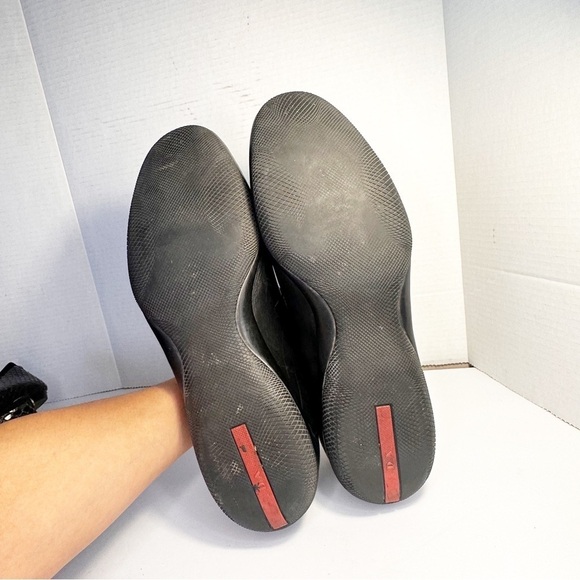 $550 PRADA Milano 1 4D 1645 Leather Casual Loafers - Picture 8 of 8
